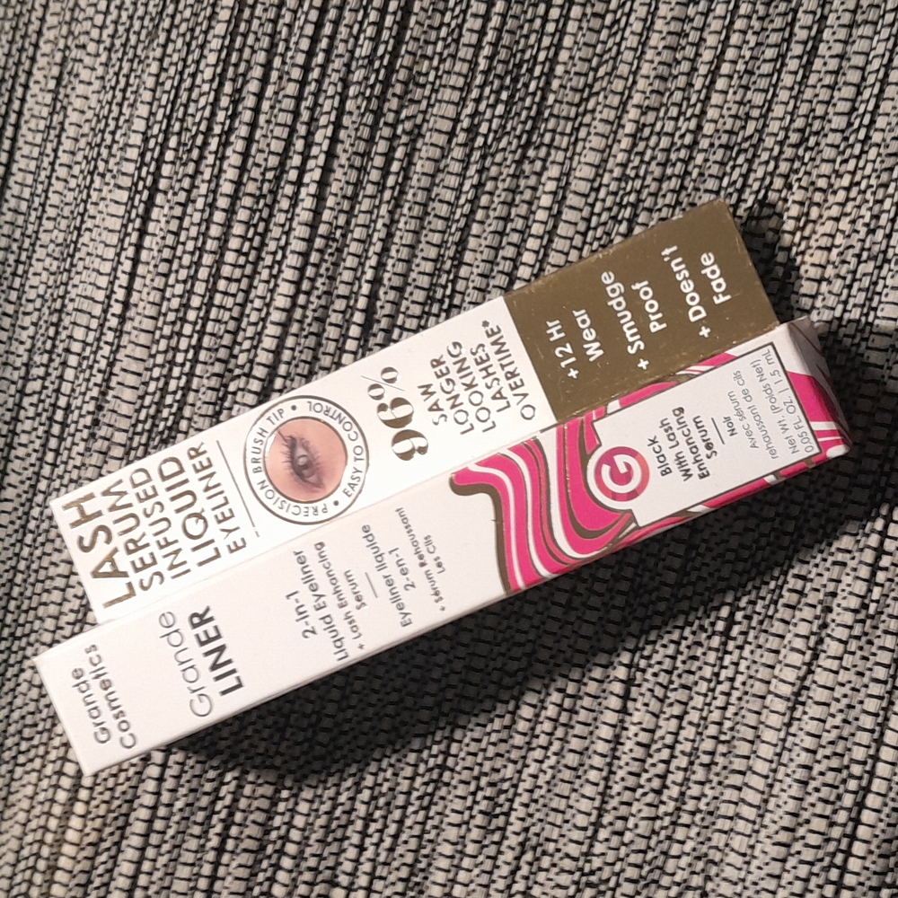 GRANDE COSMETICS GRANDE LINER 2 IN 1 LIQUID EYELINER AND LASH ENHANCING SERUM